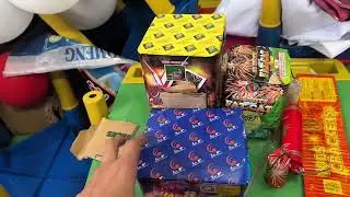 Stash Reveal para sa Salubong 2026 ☺️🎆  #fireworks #diwali #pyro 