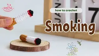 #062 | Smoking Amigurumi | How To Crochet Animals Amigurumi | @1-minami