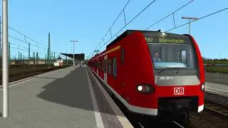 specialGERMAN electrotrain br 425 FRANKFURT | TRAIN SIMULATOR 2021 ☆ GERMANTRACK