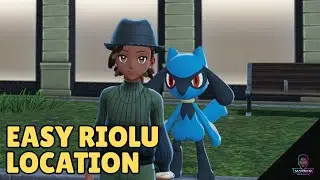 Как найти Риолу в Pok&eacute;mon Legends Z-A (Полное руководство по местоположению)