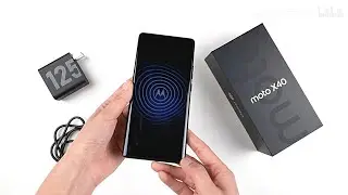 Motorola moto x40 black colour Unboxing | Moto x40 hands on review