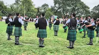 Bergen Irish 2025 Celtic Classic Grade 4 Medley