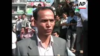 Rally ahead of parliament debate on abolishing monarchy