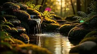 Relaxation Piano + Water Sounds for Meditation & Mindfulness | Inner Peace Music