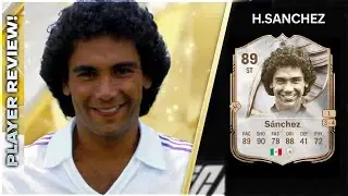 ЛУЧШИЙ ДЕШЕВЫЙ НАПАДАЮЩИЙ ICON В EA FC26!!!!!!! ОБЗОР ИГРОК-КУМИРА УГО САНЧЕСА С РЕЙТИНГОМ 89
