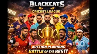 தமிழ் IPL Auction  🏏 | Team Building & Bidding War | Live #ipl #cricket #cricket26