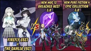 V2 | Firefly E6S1 x The Dahlia E6S1 Clearing New MOC & Pure Fiction 4 Bothsides!!