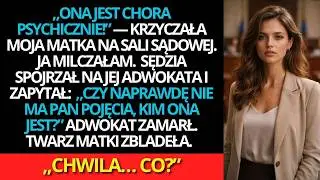Na sali sądowej matka krzyknęła: &raquo;To hańba&laquo; &mdash; aż sędzia pochylił się i powiedział