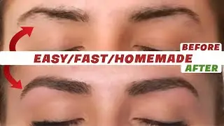how grow eyebrows very fast | very easy at home | how grow eyebrows back