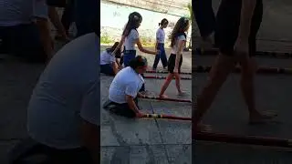 PAMBANSANG TINIKLING DANCE #asmr #shorts #trending #tinikling #festival
