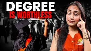 Is Degree Worthless ? | Career Myths affecting your Growth Must Check before its too LATE 😯