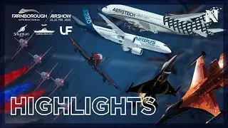 AFTERMOVIE - Farnborough International Airshow (ROBLOX)