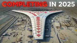 China's Biggest Megaprojects Completing in 2025