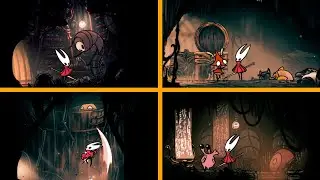 Hollow Knight: Silksong | Подкаты к Хорнет