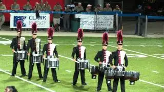 Tates Creek HS Marching Band at Montgomery Co. Competition 2013