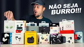 MELHORES FONES SEM FIO pra COMPRAR em 2026 (BOM E BARATO)