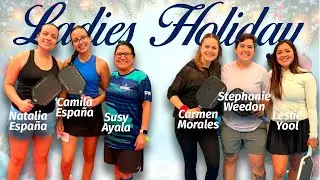 N.España/C.España/Ayala vs. Morales/Weedon/Yool - ROUND ROBIN - Ladies Holiday