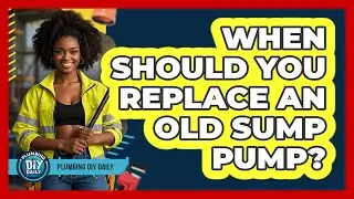 When Should You Replace An Old Sump Pump? - Plumbing DIY Daily