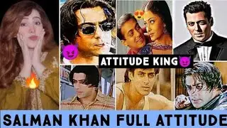 Pakistani Reaction on Salman Khan Attitude🔥😈 | Salman Khan Biggboss #salmankhan 