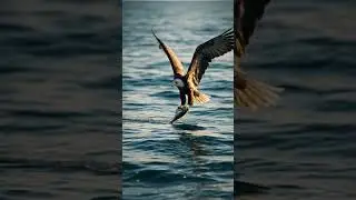 #DreamScreenAI #eagles #fish #fishing #sea #ocean #water #animals #hunting #power #entertainment