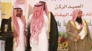 حفل قبيلة حرب في تكريم العميد/ عبدالله عايد البيضاني (الجزء الثاني)