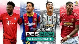 PES 2021 | MOBILE FIRST LOOK |