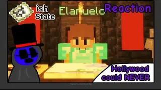 This is an actual movie.. | 1000 Players Build MASSIVE Civilization in Minecraft Reaction