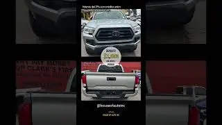 2023 TOYOTA TACOMA 2WD 4C SR - $2,000 de dep&oacute;sito para financiar con cr&eacute;dito aprobado