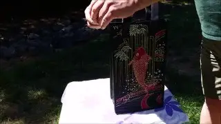 Double Wine Bag 