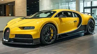 Преемник Bugatti Veyron: гибридный электрический монстр из будущего в гиперкаре