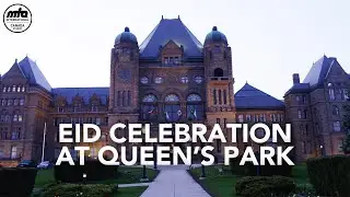 Eid Celebration held in Canada