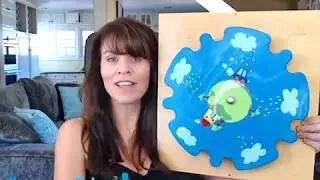 HABA Rainmaker Sensory Wall Panel