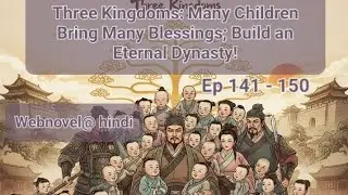 Three Kingdoms: Many Children Bring Many Blessings; Build an Eternal Dynasty! | Ep 241 to 250  🤩🤩