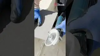 45&deg; Degree Tile Cutting #degree #tiles #cuttingskills #hacks