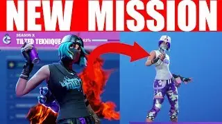 Fortnite Week 2 Challenges (SPRAY & PRAY CHALLENGES ) Complete spray n Pray Prestige Mission