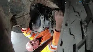 TruckWeigh 1160 Installation Transducer Bogie Axle