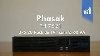 UPS formato rack Phasak PH 7521 [An&aacute;lise]