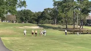 Approach Shot to win 2025 MHSAA 6A State Championship #golf #golfer #statechampion