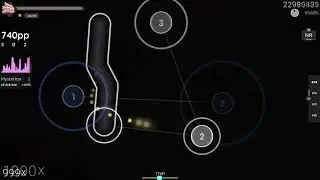1.1k Reverse Choke on 9.6⭐Taeyang jump map