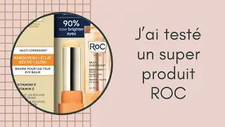 J'ai testé un super produit ROC