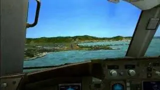 757 Captain Sim in TNCM