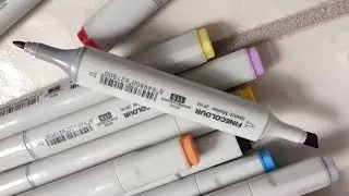 Ebay Markers From China FineColour brand Markers Review expensive marker alternative