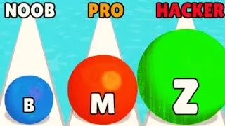 A-Z RUN 🏃 - All Levels Gameplay walkthrough Android , iOS new update | #short #azrun