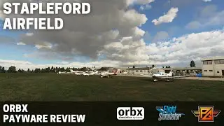 MSFS 2020 | REVIEW: Stapleford Airfield [EGSG] Microsoft Flight Simulator 2020 Payware Addons