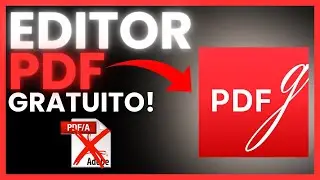 Installing a free PDF reader and editor for Windows.