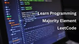 Majority Element #leetcode #majorityelement #faang #maang
