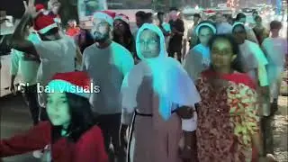 kanhangad Christmas carol | global Visuals 
