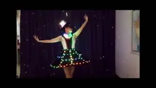 Sexy Girl LED Light up Ballet LED dance Skirt
