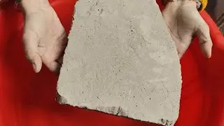 ASMR brown mud Dirt water crumbling 🤎✨