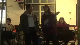643 F 最愛的人~彩英&萬裕&台灣夢想家樂團2024.3.8於頂湖高谷民宿